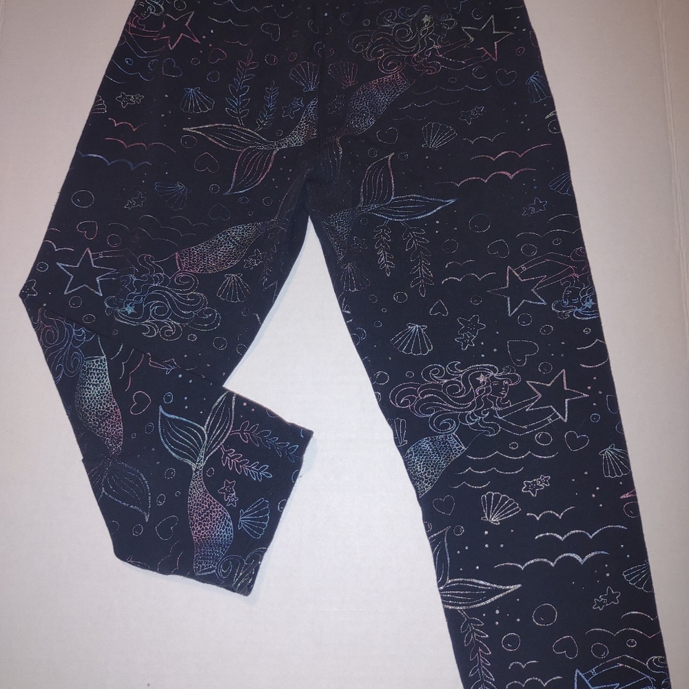 Mermaid Legging Capris